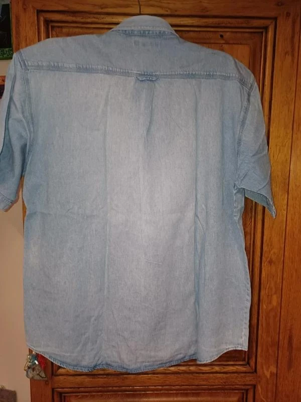 Camisa de mezclilla de la marca Quechua talla XL – photo 8
